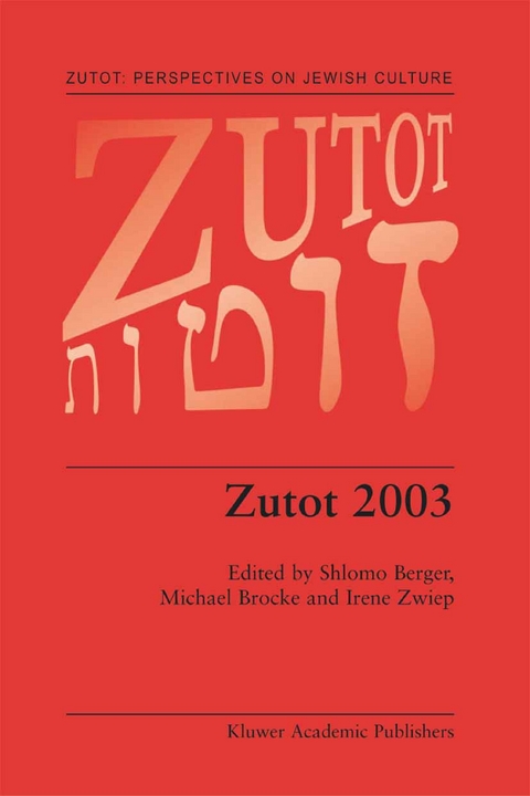 Zutot 2003 - 