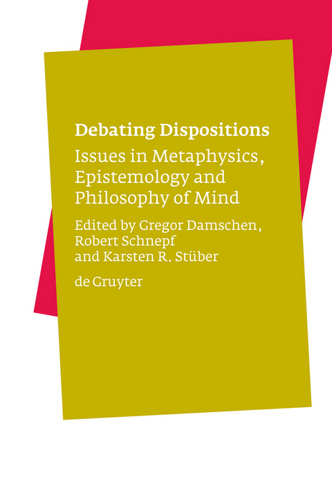 Debating Dispositions - 