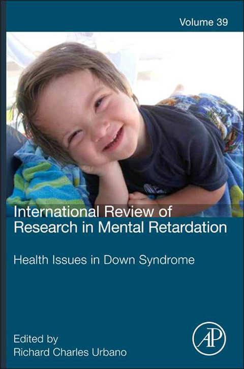 International Review of Research in Mental Retardation - 