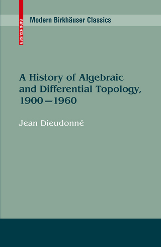 A History of Algebraic and Differential Topology, 1900 - 1960