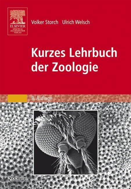Kurzes Lehrbuch der Zoologie -  Volker Storch,  Ulrich Welsch