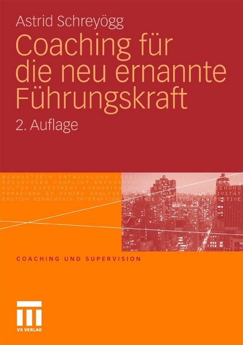 Coaching f&uuml;r die neu ernannte F&uuml;hrungskraft - Astrid Schrey&ouml;gg