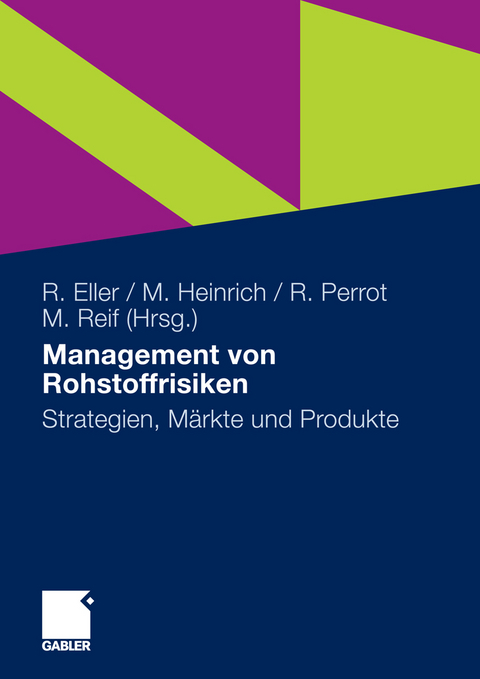 Management von Rohstoffrisiken - 
