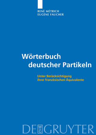 Wörterbuch deutscher Partikeln