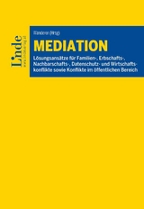 Mediation - Sascha Ferz, Anton H&uuml;tter, Mirella Kreder, Gerda Ruppi-Lang, Gudrun Turek-Lima, Ulrich Wanderer, Ulrike Frauenberger-Pfeiler, Bernd Glaeser, Arno Fischbacher, Christine Haberlehner