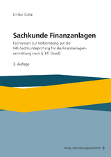 Sachkunde Finanzanlagen - Ulrike G&ouml;tz