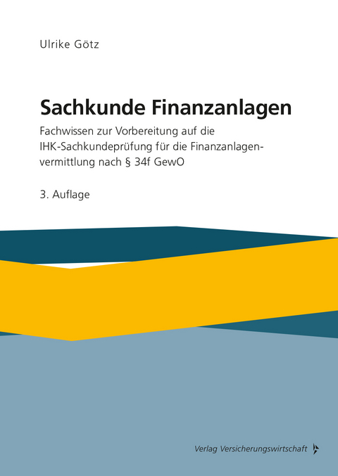 Sachkunde Finanzanlagen - Ulrike G&ouml;tz