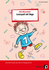 Mein Mitmachheft 1: Lesespaß mit Hugo - Anja Lipke-Bauriedel