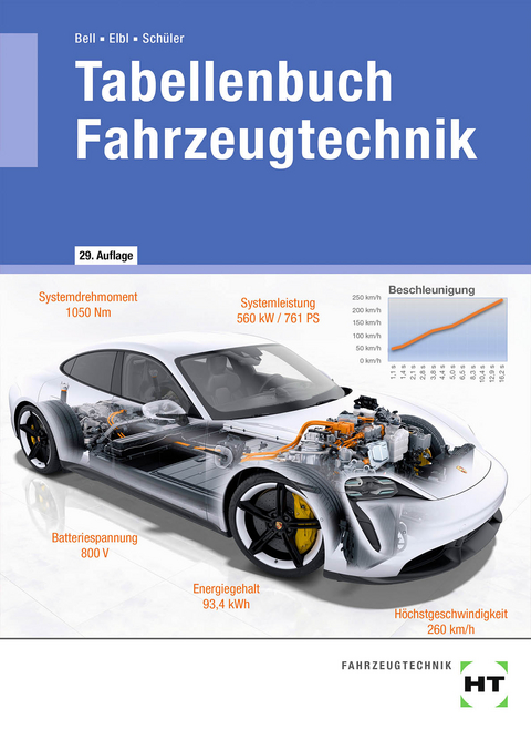 Tabellenbuch Fahrzeugtechnik - Marco Bell, Helmut Elbl, Wilhelm Sch&uuml;ler