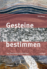 Gesteine einfach bestimmen - Jürg Meyer