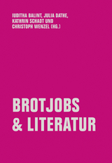 Brotjobs & Literatur - 