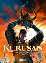 Kurusan &ndash; der schwarze Samurai. Band 1 - Thierry Gloris