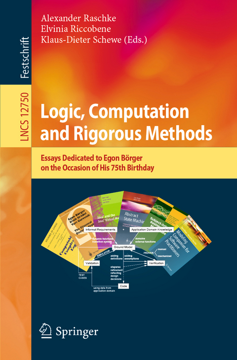 Logic, Computation and Rigorous Methods - 