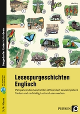 Lesespurgeschichten 5./6. Klasse - Englisch - Julia Weig