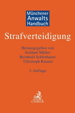 Münchener Anwaltshandbuch Strafverteidigung