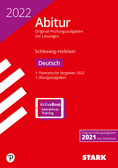 STARK Abiturpr&uuml;fung Schleswig-Holstein 2022 - Deutsch