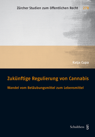 Zukünftige Regulierung von Cannabis