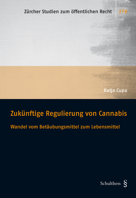Zuk&uuml;nftige Regulierung von Cannabis - Katja Cupa