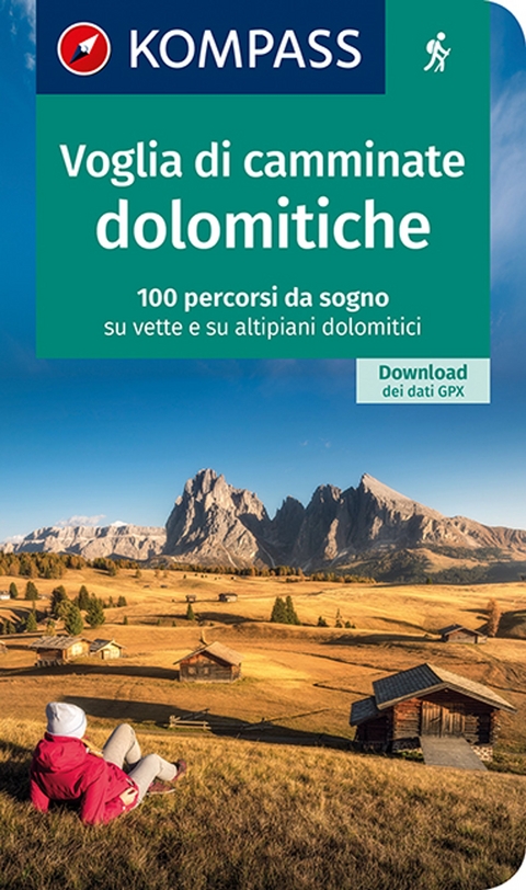 KOMPASS Wanderlust Voglia di camminate dolomitiche
