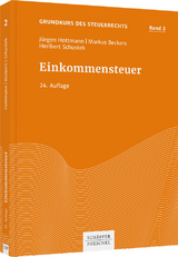 Einkommensteuer - J&uuml;rgen Hottmann, Markus Beckers, Heribert Schustek