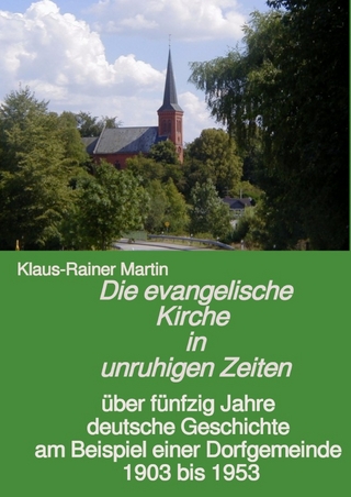 Die evangelische Kirche in unruhigen Zeiten