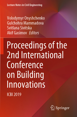 Proceedings of the 2nd International Conference on Building Innovations