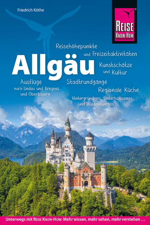 Reise Know-How Reisef&uuml;hrer Allg&auml;u - Friedrich K&ouml;the