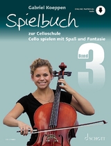 Spielbuch zur Celloschule - Koeppen, Gabriel