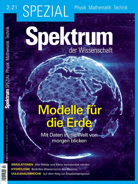 Spektrum Spezial - Modelle f&uuml;r die Erde