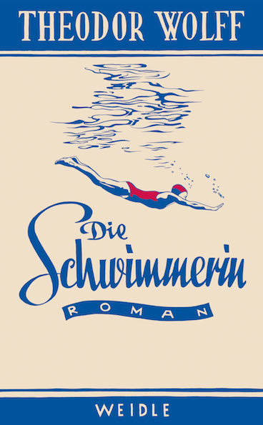 Die Schwimmerin - Theodor Wolff