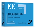 Karteikarten Schuldrecht BT 4 - Claudia Haack