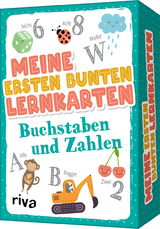 Meine ersten bunten Lernkarten &ndash; Buchstaben und Zahlen