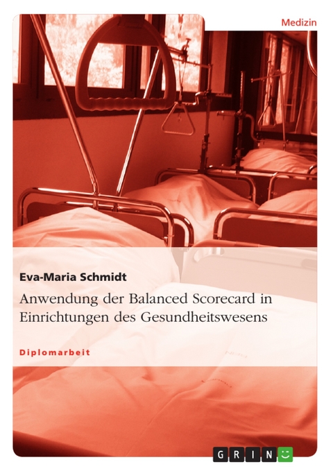 Anwendung der Balanced Scorecard in Einrichtungen des Gesundheitswesens - Eva-Maria Schmidt