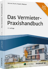 Das Vermieter-Praxishandbuch - Stürzer, Rudolf; Koch, Michael; Noack, Birgit; Westner, Martina