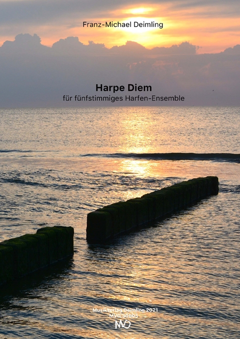 Harpe Diem f&uuml;r f&uuml;nfstimmiges Harfen-Ensemble - 