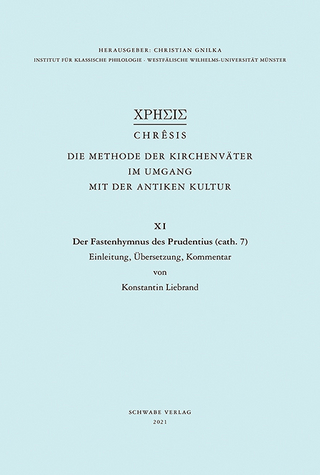 Der Fastenhymnus des Prudentius (cath. 7)