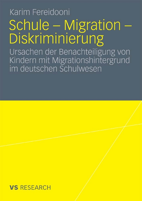 Schule - Migration - Diskriminierung - Karim Fereidooni