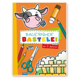 Tr&ouml;tsch Bastelbuch Bauernhof Bastelei - 