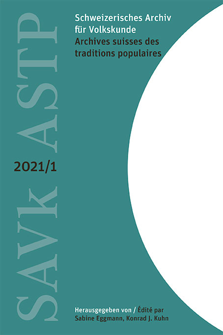 Schweizerisches Archiv f&uuml;r Volkskunde / Archives suisses des traditions populaires - 