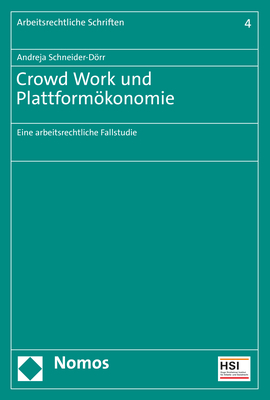 Crowd Work und Plattformökonomie