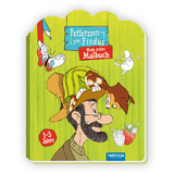 Tr&ouml;tsch Pettersson und Findus Mein erstes Malbuch - 