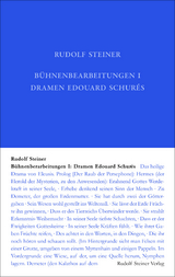 B&uuml;hnenbearbeitungen I - Rudolf Steiner