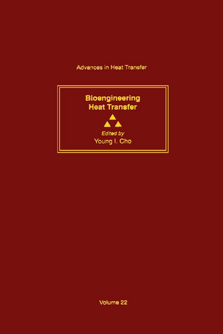 Advances in Heat Transfer