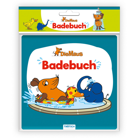 Tr&ouml;tsch Die Maus Badebuch - 