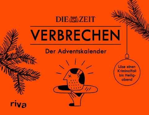 ZEIT Verbrechen &ndash; Der Adventskalender. Hardcover-Ausgabe