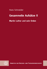 Gesammelte Aufs&auml;tze II - Hans Schneider