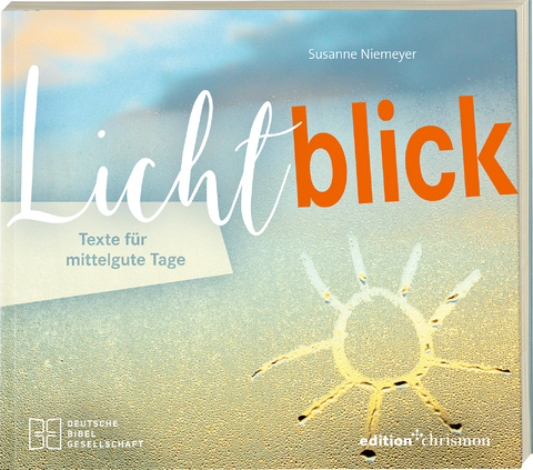 Lichtblick. Texte f&uuml;r mittelgute Tage - Susanne Niemeyer