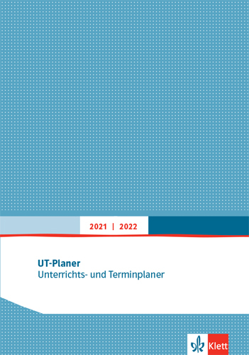 UT-Planer 2021/2022. Unterrichts- und Terminplaner
