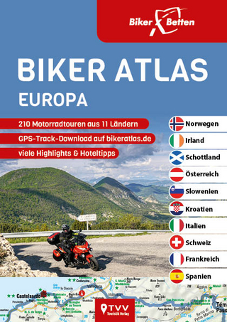 Biker Atlas EUROPA