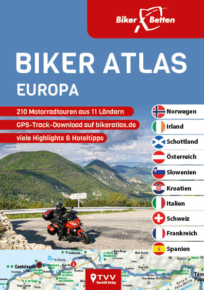 Biker Atlas EUROPA